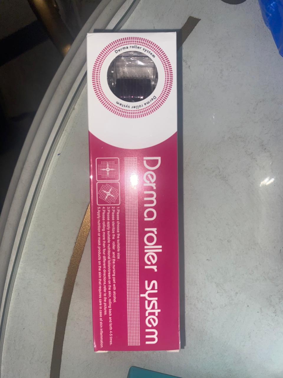 Derma Roller System for Face & Skincare