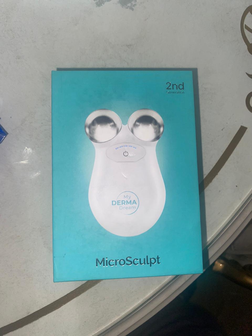 MicroSculpt 2nd Generation Microcurrent Face Device (My Derma Dream)